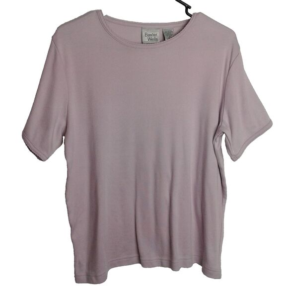 Baxter & Wells Women's Purple Shirt medium - Picture 1 of 3